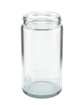 50mm Straight Sided Clear 6oz Glass Jar 80/Box Humidity Packs - 2