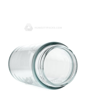 50mm Straight Sided Clear 6oz Glass Jar 80/Box Humidity Packs - 3