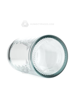 50mm Straight Sided Clear 6oz Glass Jar 80/Box Humidity Packs - 4