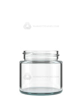 53mm Straight Sided Clear 3oz Glass Jar 144/Box Humidity Packs - 1