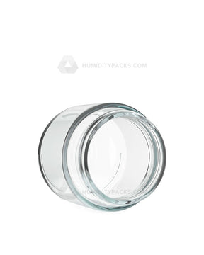 53mm Straight Sided Clear 3oz Glass Jar 144/Box Humidity Packs - 4