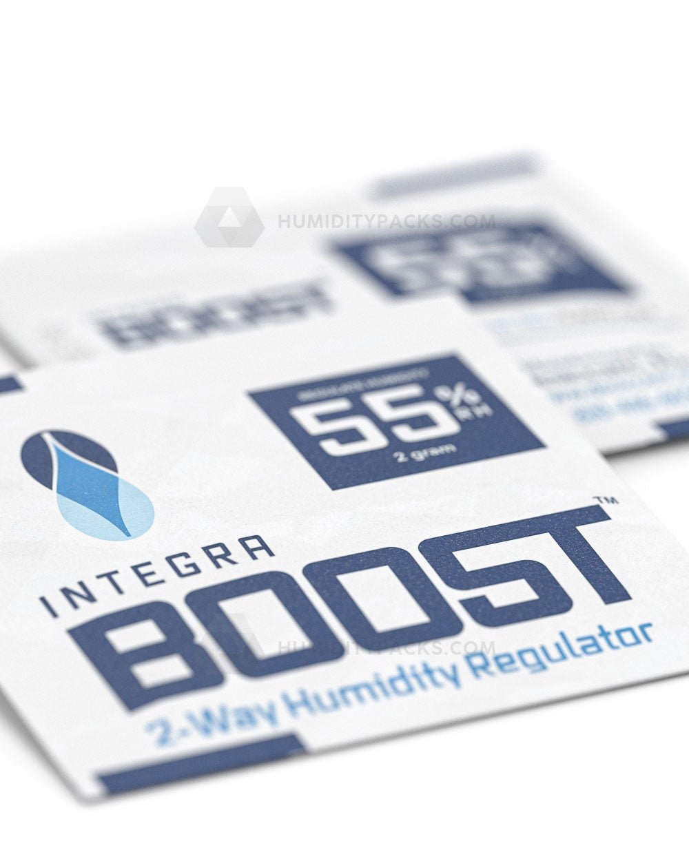 Integra Boost 2 Gram 55% 2-Way Humidity Packs 100/Box Humidity Packs - 4