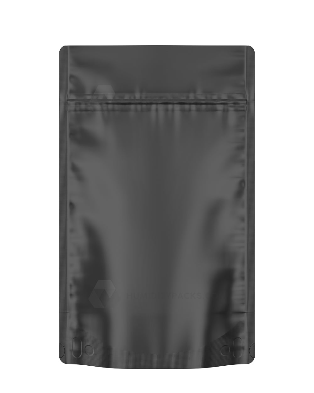 14g Tamper Evident Matte Black Wholesale Mylar Bags