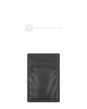 Matte-Black 3" x 4.5" Vista Mylar Tamper Evident Bags (1 gram) 1000/Box