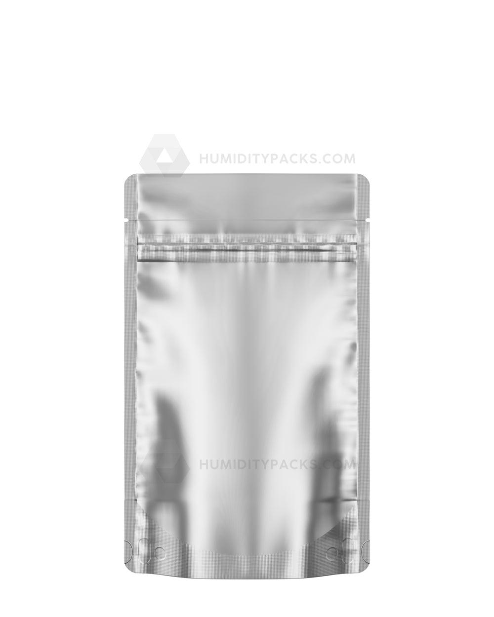 Matte-Silver 3" x 4.5" Vista Mylar Tamper Evident Vista Bags (1 gram) 1000/Box