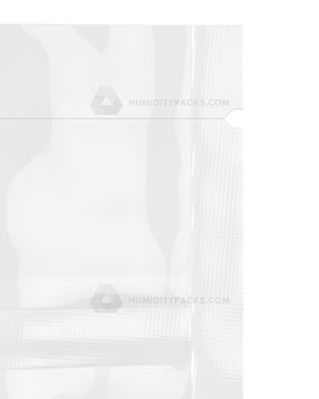 Glossy-White 4" x 6.5" Mylar Tamper Evident Bags (7 grams) 1000/Box