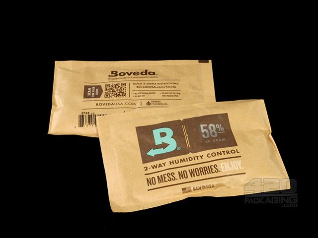 Boveda Humidity Packs 58% (67 Gram) 12-Box Humidity Packs - 3