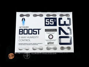 Integra Boost 320 Gram Two Way Humidity Packs (55%) 5-Box Humidity Packs - 3