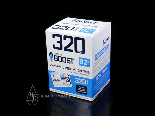 Integra Boost 320 Gram Two Way Humidity Packs (62%) 5-Box Humidity Packs - 1