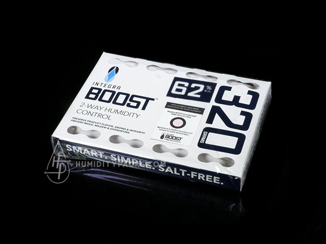 Integra Boost 320 Gram Two Way Humidity Packs (62%) 5-Box Humidity Packs - 2