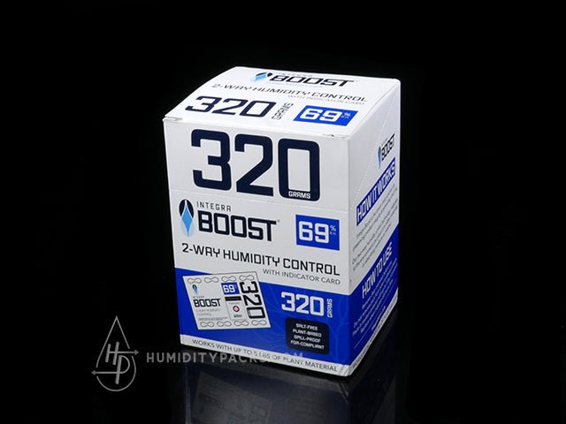 Integra Boost 320 Gram Two Way Humidity Packs (69%) 5-Box Humidity Packs - 1