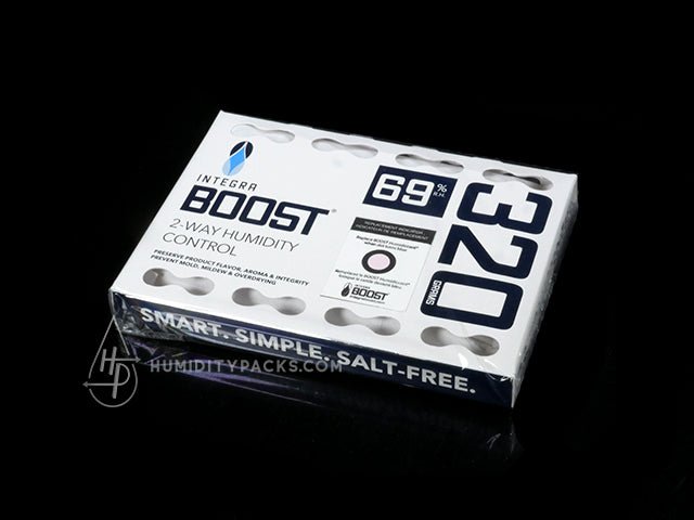 Integra Boost 320 Gram Two Way Humidity Packs (69%) 5-Box Humidity Packs - 2