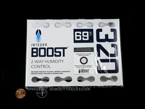 Integra Boost 320 Gram Two Way Humidity Packs (69%) 5-Box Humidity Packs - 3