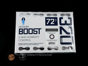 Integra Boost 320 Gram Two Way Humidity Packs (72%) 5-Box Humidity Packs - 3