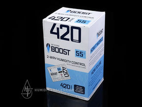 Integra Boost 420 Gram Two Way Humidity Packs (55%) 5-Box Humidity Packs - 1