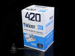 Integra Boost 420 Gram Two Way Humidity Packs (62%) 5-Box Humidity Packs - 1