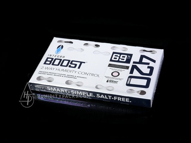 Integra Boost 420 Gram Two Way Humidity Packs (69%) 5-Box Humidity Packs - 2