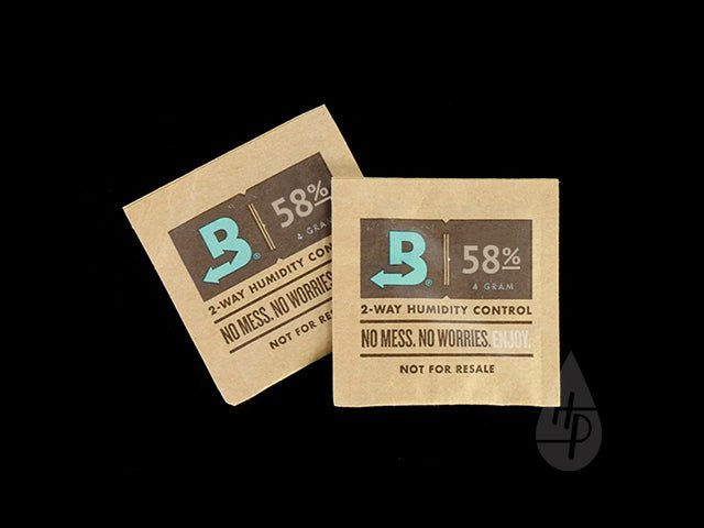 Boveda Humidity Packs 58% (4 Gram) 100-Box Humidity Packs - 1