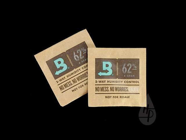 Boveda Humidity Packs 62% (4 Gram) 100-Box Humidity Packs - 1