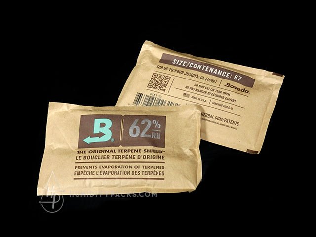 Boveda Humidity Packs 62% (67 gram) 20-Bag Humidity Packs - 3