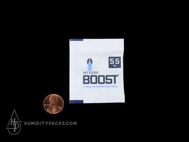 Boost Humidity Packs 55% (4 gram) 1000-Box Humidity Packs - 2