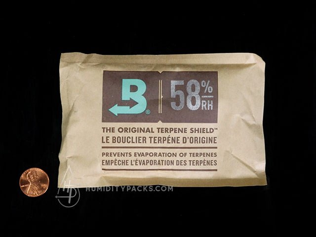 Boveda Humidity Packs 58% (67 gram) 4-Bag Humidity Packs - 2
