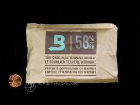 Boveda Humidity Packs 58% (67 gram) 20-Bag Humidity Packs - 2