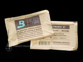 Boveda Humidity Packs 58% (67 gram) 4-Bag Humidity Packs - 3