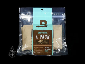 Boveda Humidity Packs 62% (67 gram) 4-Bag Humidity Packs - 1