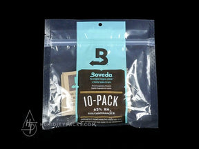 Boveda Humidity Packs 62% (8 gram) 10-Bag Humidity Packs - 1
