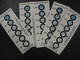 Desiccare Six Dot Humidity Indicator Cards (10% - 60%) 10-Box Humidity Packs - 1
